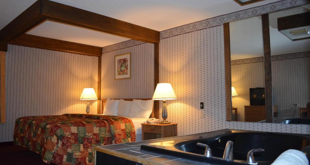 Travelodge Inn & Suites By Wyndham Muscatine Quarto foto